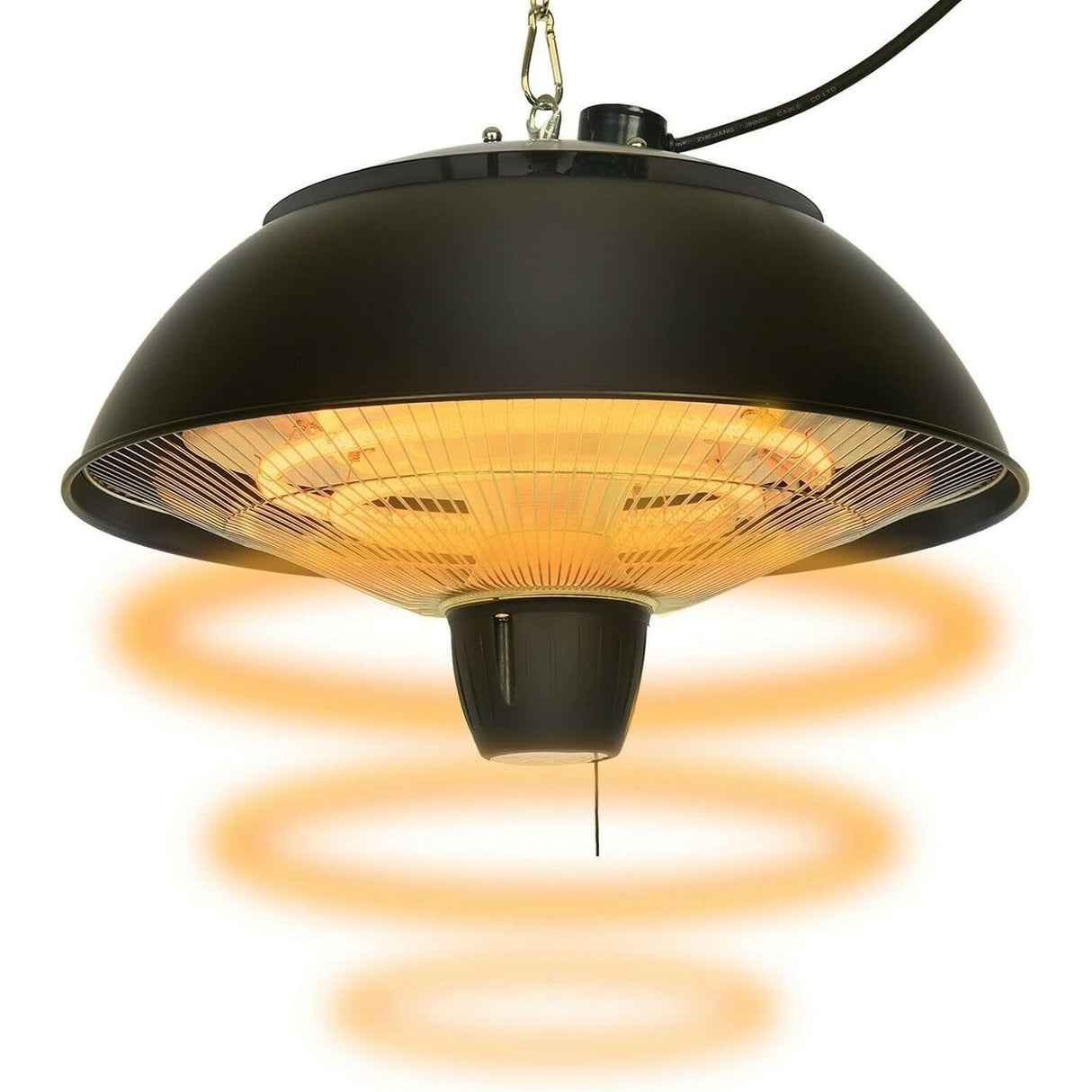 Electric Patio Heater, Outdoor Hanging Infrared patio heater - N/A