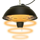 Electric Patio Heater, Outdoor Hanging Infrared patio heater - N/A