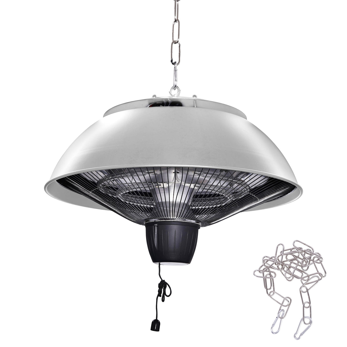 Electric Patio Heater, Outdoor Hanging Infrared patio heater - N/A