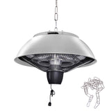 Electric Patio Heater, Outdoor Hanging Infrared patio heater - N/A