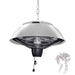 Electric Patio Heater, Outdoor Hanging Infrared patio heater - N/A