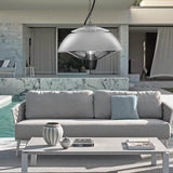 Electric Patio Heater, Outdoor Hanging Infrared patio heater - N/A