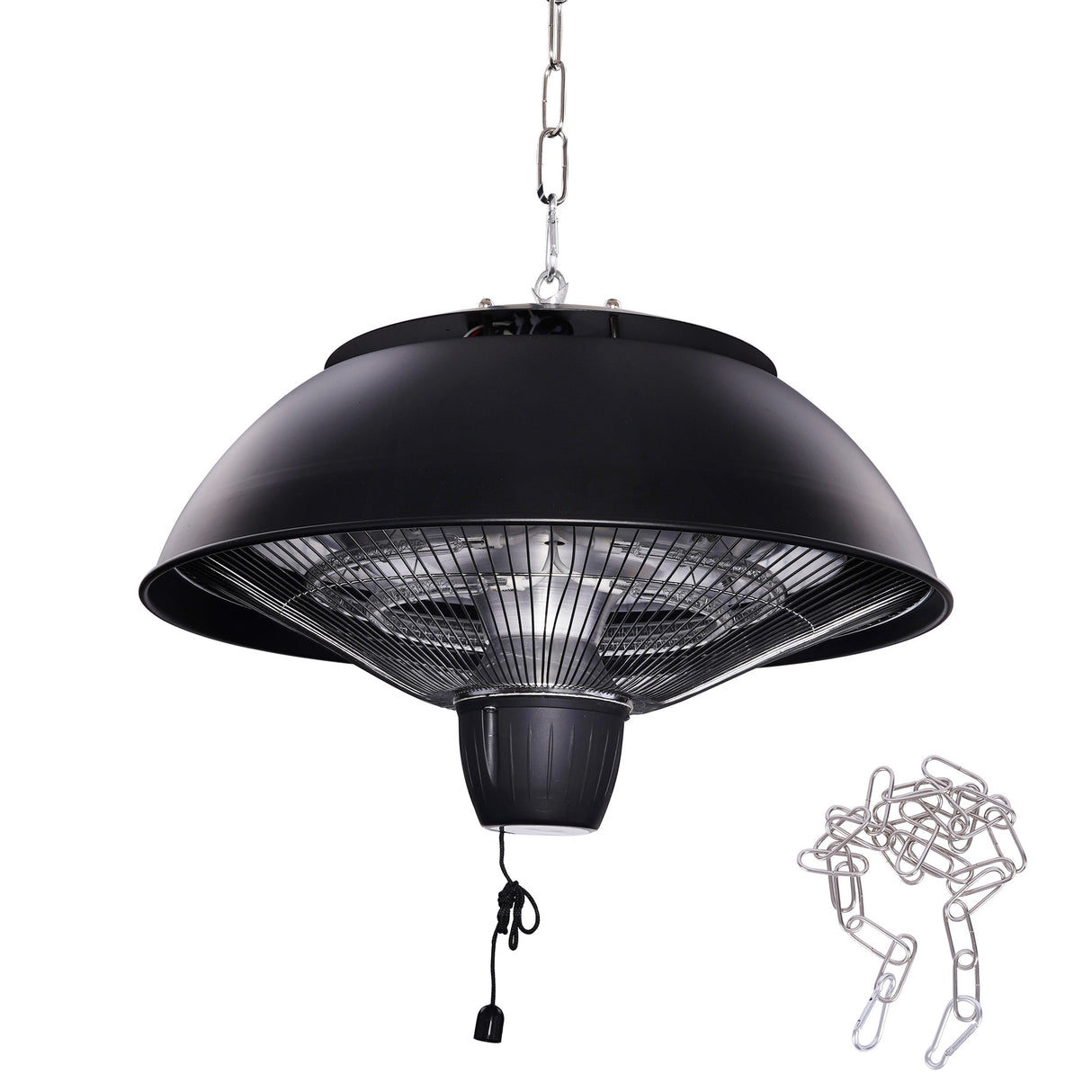Electric Patio Heater, Outdoor Hanging Infrared patio heater - N/A