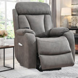 Electric Power Lift Recliner Chair Remote Control Recliner Sofa,Heavy duty Reclining Chair for Elderly Recliner Sofa for Bedroom