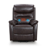 Electric Power Lift Recliner Chair Sofa with Breathable Leather