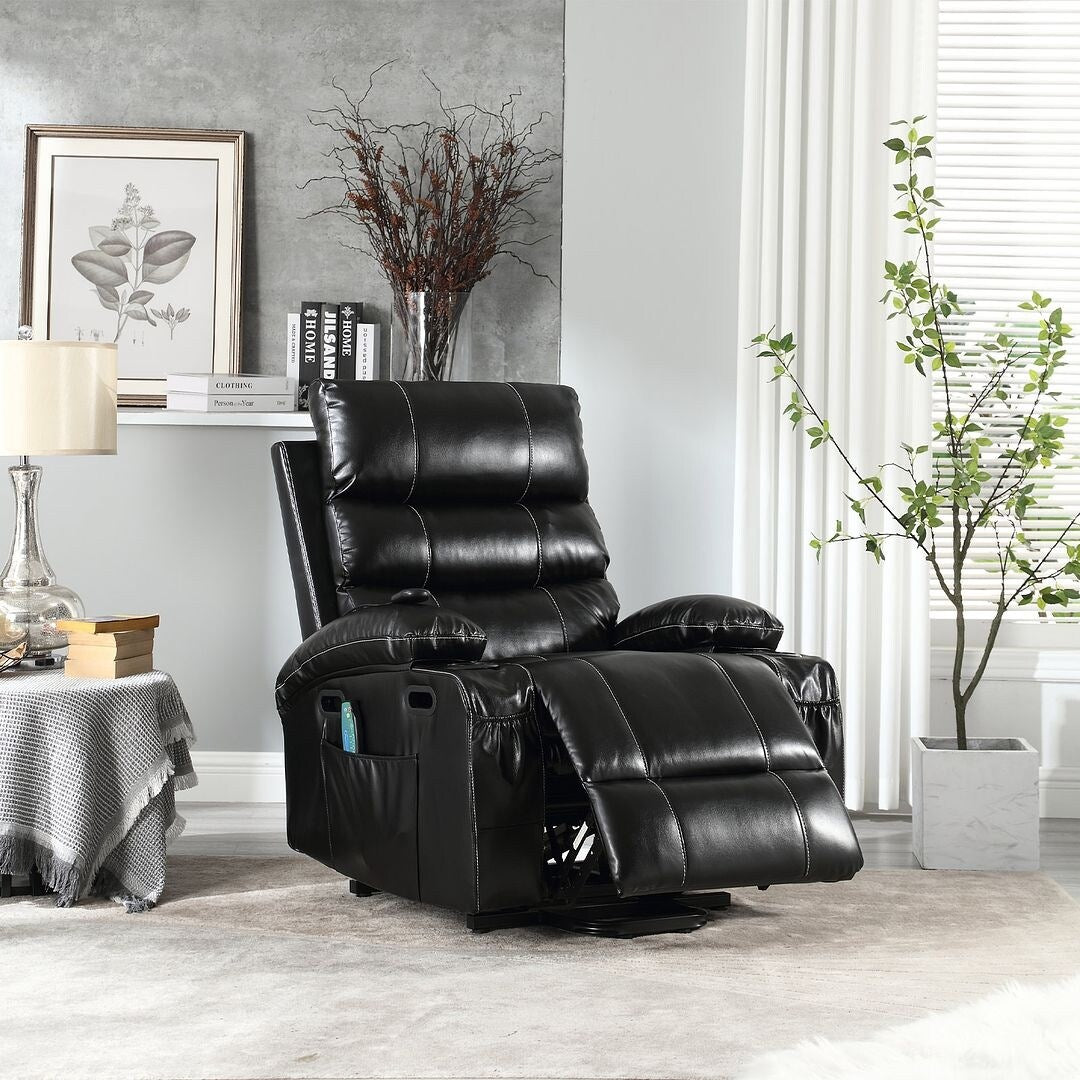 Electric Power Recliner Chair with Massage & Heat