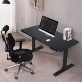 Electric Height Adjustable Standing Computer Desk For Home Office
