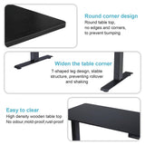 Electric Height Adjustable Standing Computer Desk For Home Office