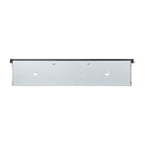 Electric fireplace insert, ultra thin heater with log