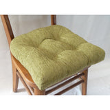 Elegance Chenille Non-slip Chair Pads (Set of 4)