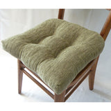 Elegance Chenille Non-slip Chair Pads (Set of 4)