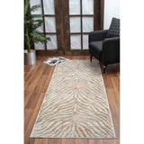 Elegance GC_CNC6007 Gold Area Rug