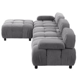 Elegance and Simplicity Modern Sofa Sectional Sofa Couch