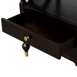 Elegant 3 Pieces King Bedroom Set