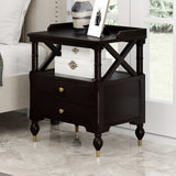Elegant 3 Pieces King Bedroom Set