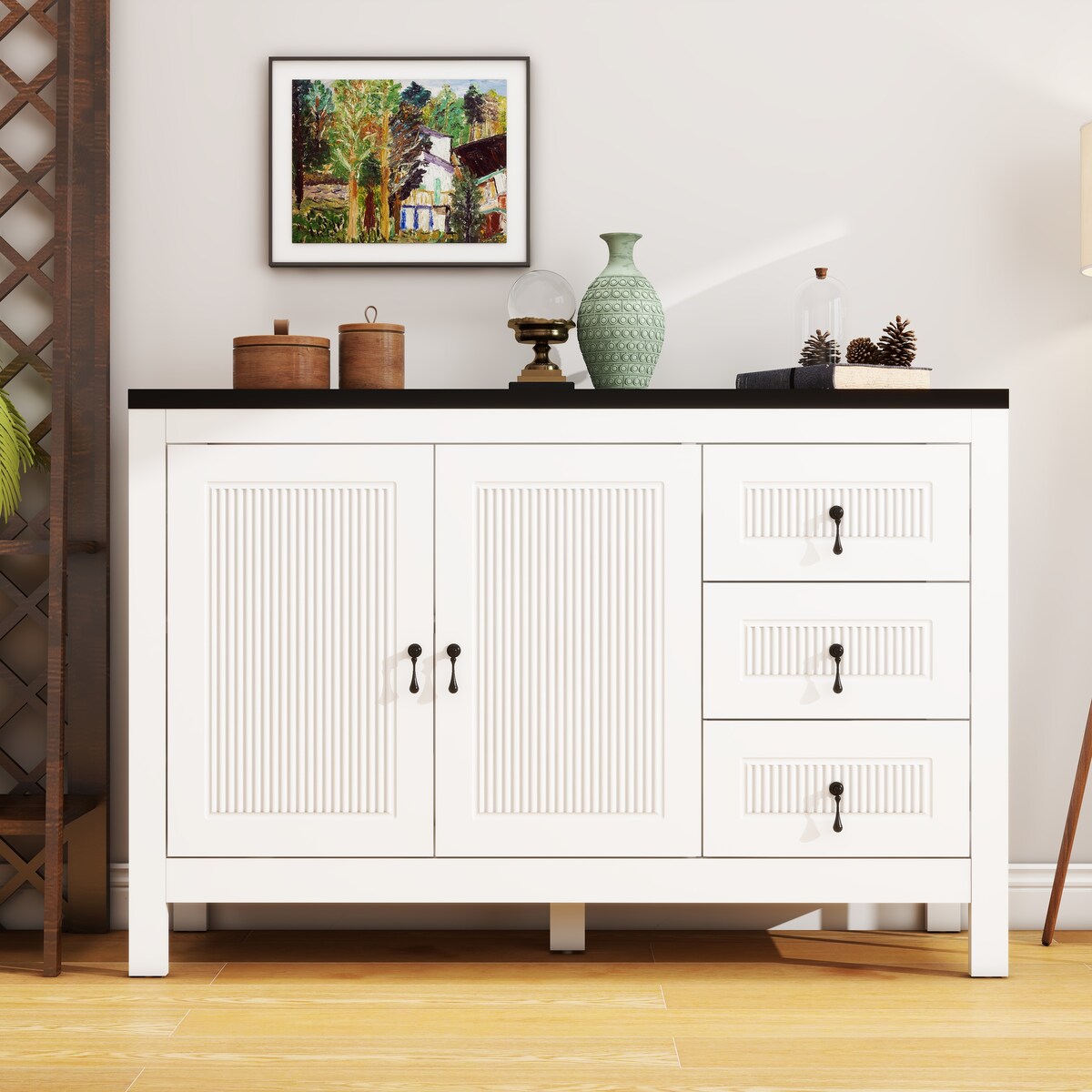 White sideboard unit hotsell