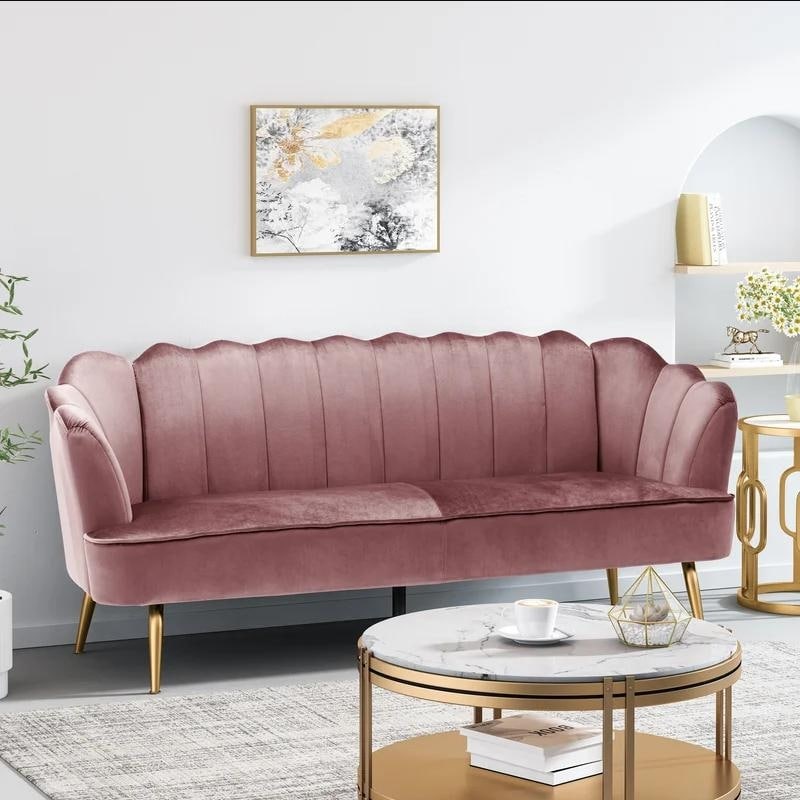 Elegant Accent Sofa /Couch 3-Seater Sofa