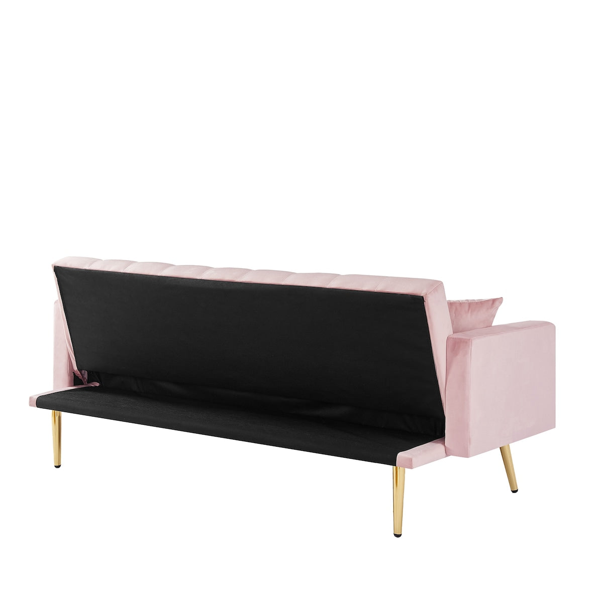 Elegant Accent Sofa, Loveseat Sofa Convertible Folding Futon Sofa Bed, Sleeper Sofa Couch