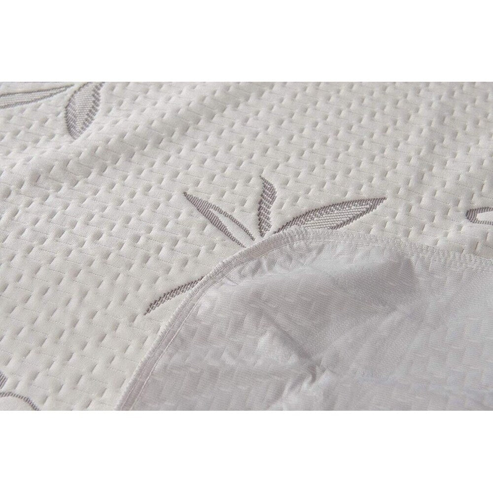 Elegant Comfort Premium Bamboo 100% Waterproof Fitted Mattress Protector