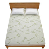 Elegant Comfort Premium Bamboo 100% Waterproof Fitted Mattress Protector