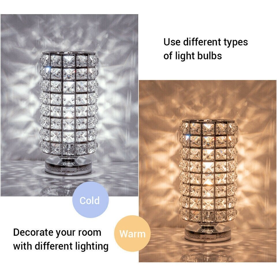 Elegant Decorative Crystal Table Lamp