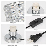 Elegant Decorative Crystal Table Lamp