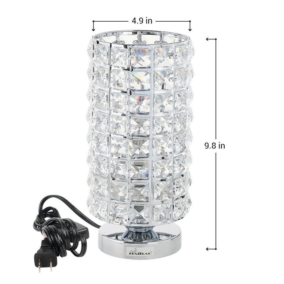Elegant Decorative Crystal Table Lamp