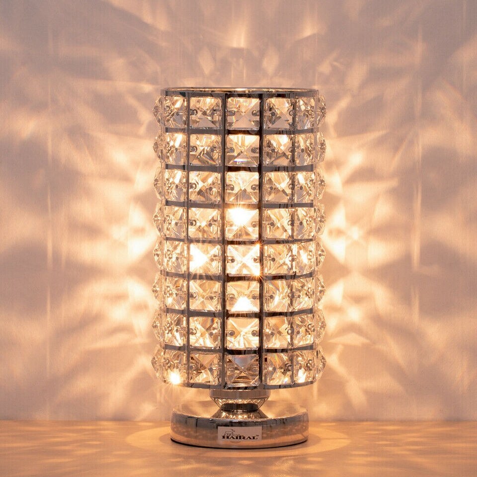 Elegant Decorative Crystal Table Lamp