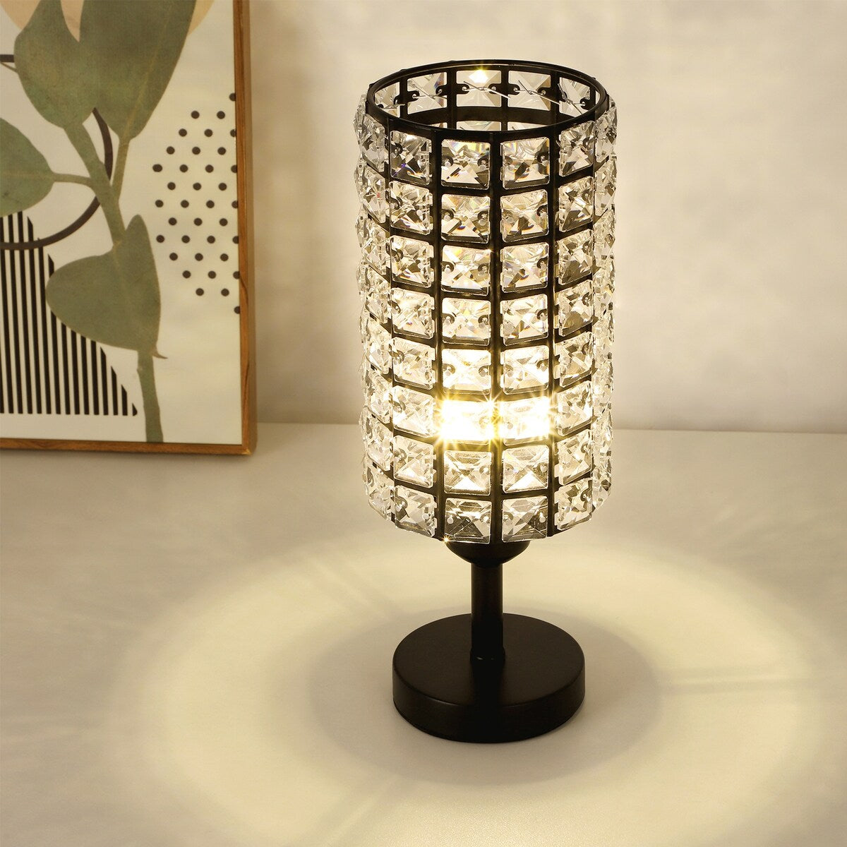Elegant Decorative Crystal Table Lamp