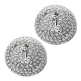 Light Elipse Crystal Flush Mount Ceiling Light