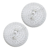 Light Elipse Crystal Flush Mount Ceiling Light