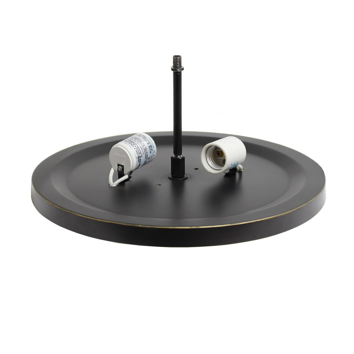 Light Elipse Crystal Flush Mount Ceiling Light