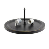 Light Elipse Crystal Flush Mount Ceiling Light