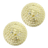 Light Elipse Crystal Flush Mount Ceiling Light