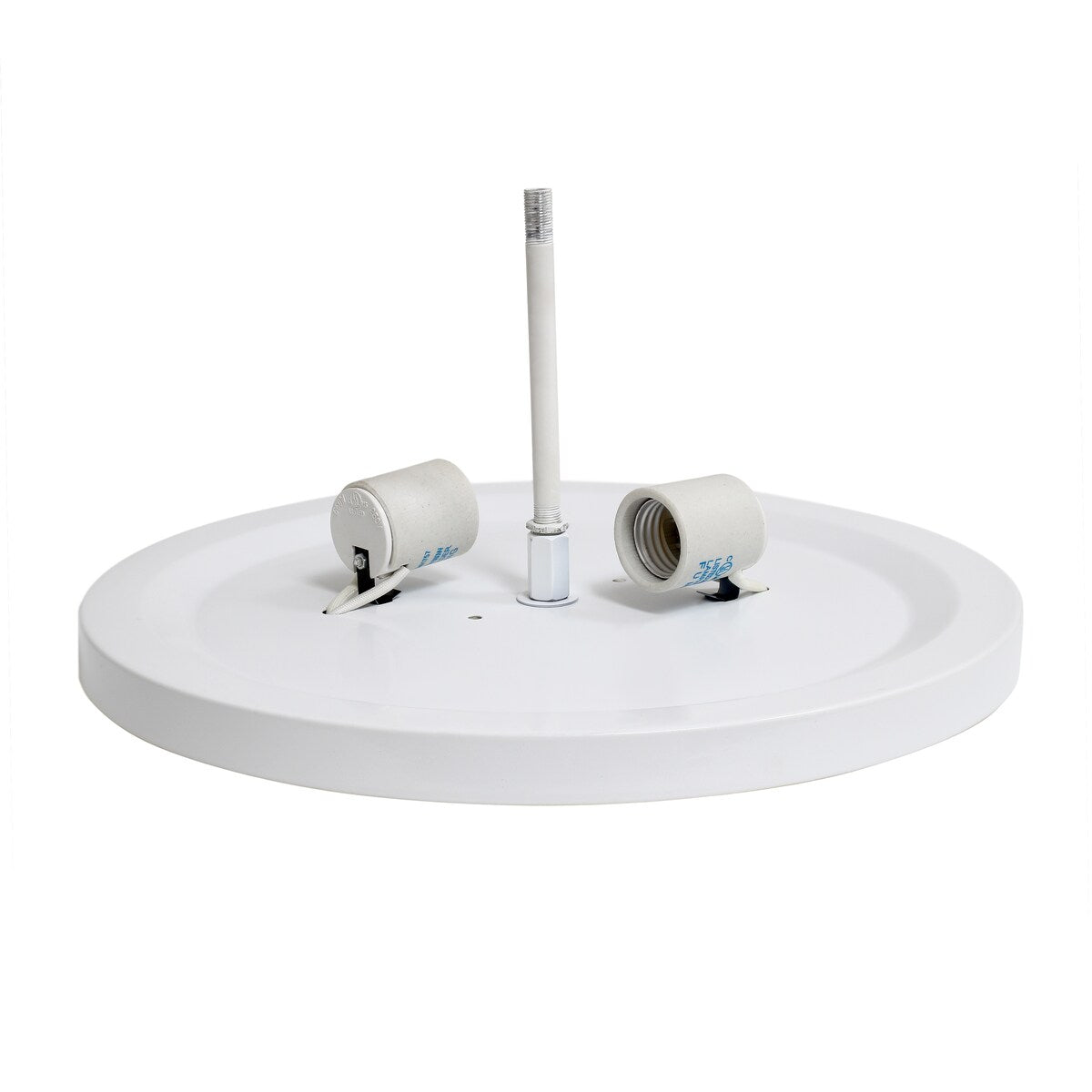Light Elipse Crystal Flush Mount Ceiling Light