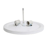 Light Elipse Crystal Flush Mount Ceiling Light