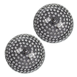 Light Elipse Crystal Flush Mount Ceiling Light