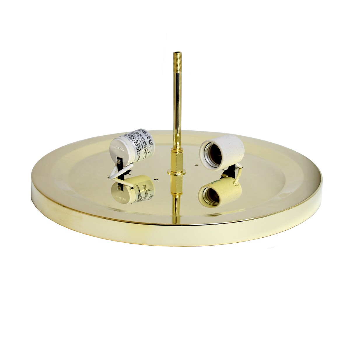 Light Elipse Crystal Flush Mount Ceiling Light
