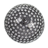 Light Elipse Crystal Flush Mount Ceiling Light