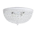 Light Elipse Crystal Flush Mount Ceiling Light