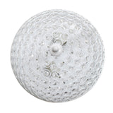 Light Elipse Crystal Flush Mount Ceiling Light