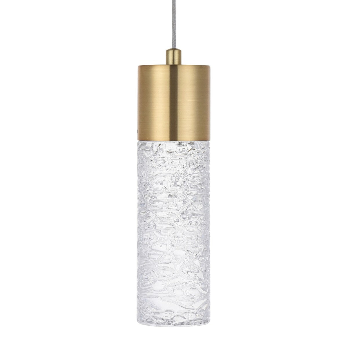 Elegant Lighting Constellation Single Light 5" Wide LED Suspension