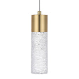 Elegant Lighting Constellation Single Light 5" Wide LED Suspension