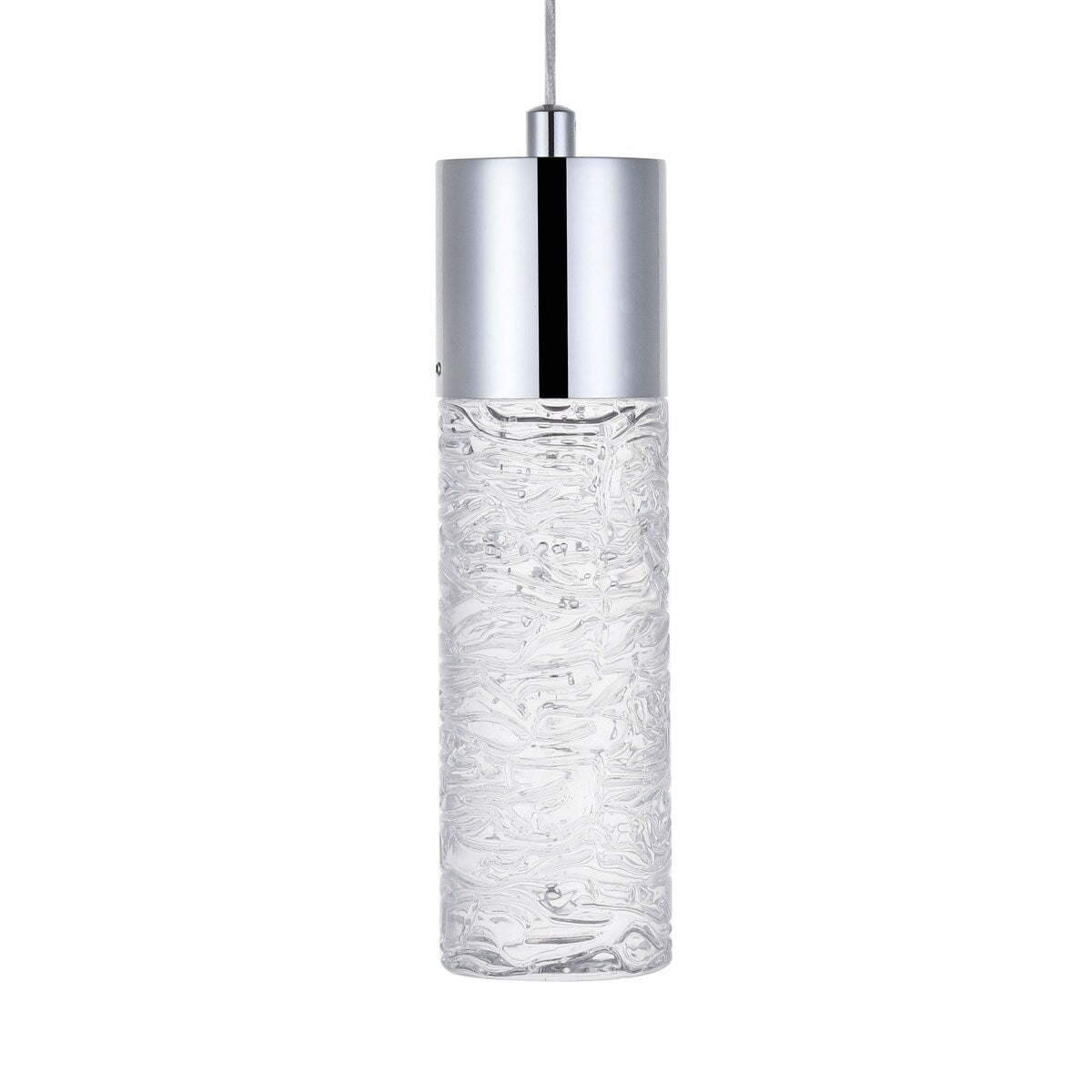Elegant Lighting Constellation Single Light 5" Wide LED Suspension