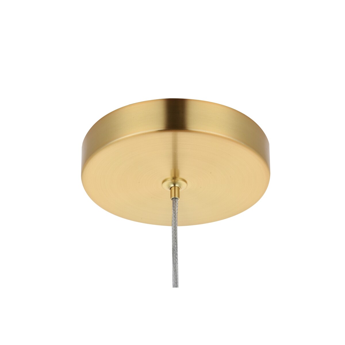 Elegant Lighting Constellation Single Light 5" Wide LED Suspension