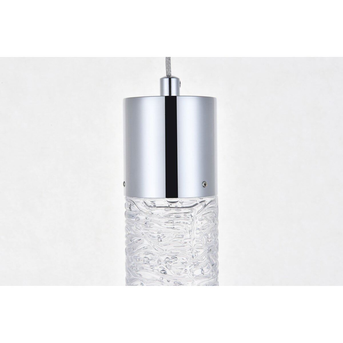 Elegant Lighting Constellation Single Light 5" Wide LED Suspension