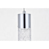 Elegant Lighting Constellation Single Light 5" Wide LED Suspension