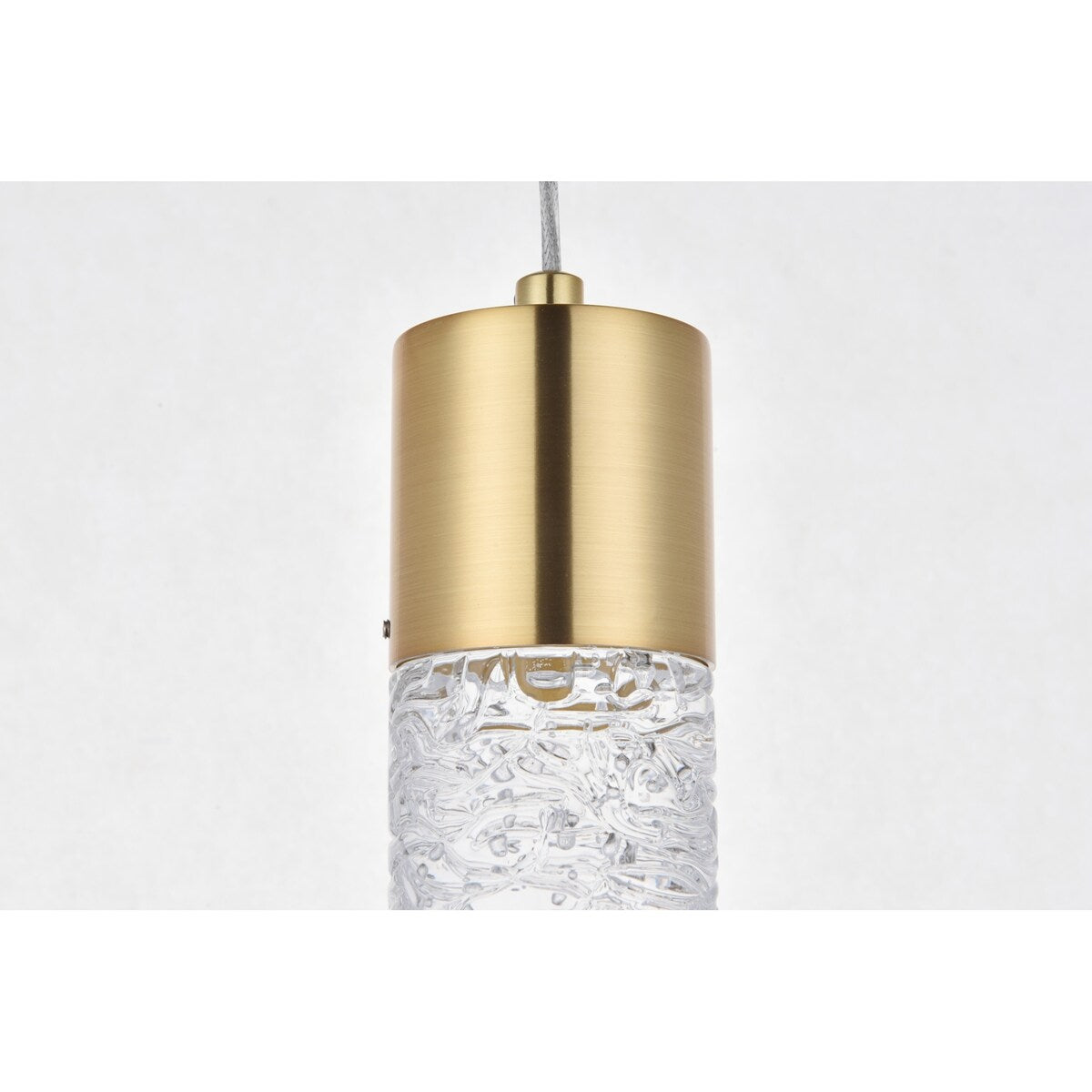 Elegant Lighting Constellation Single Light 5" Wide LED Suspension