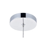 Elegant Lighting Constellation Single Light 5" Wide LED Suspension