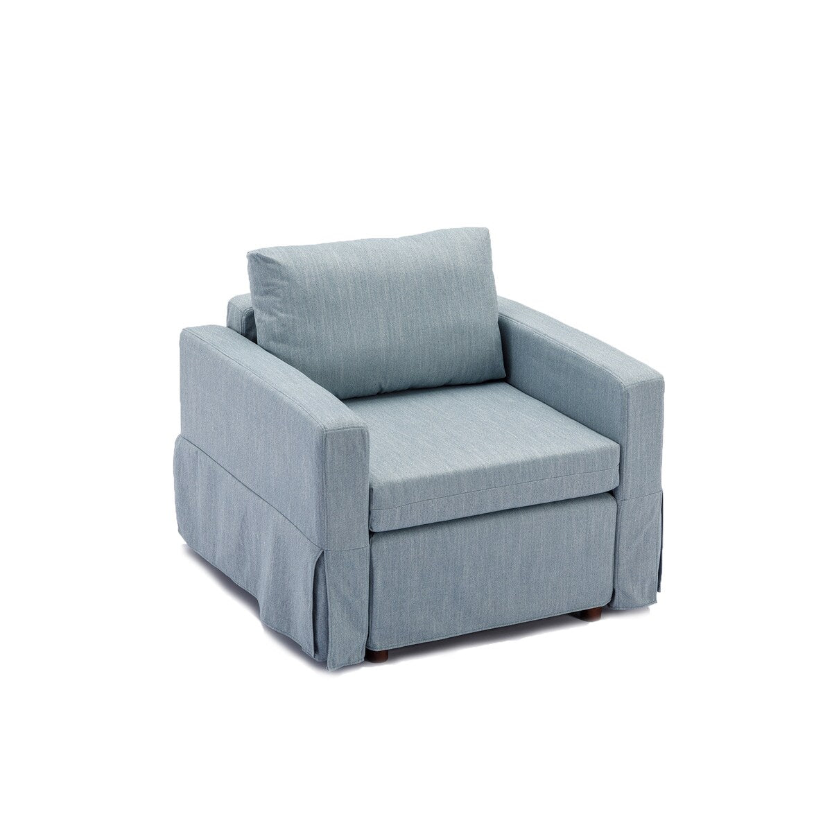 Elegant Module Single Sofa Chair Seat With Armrest
